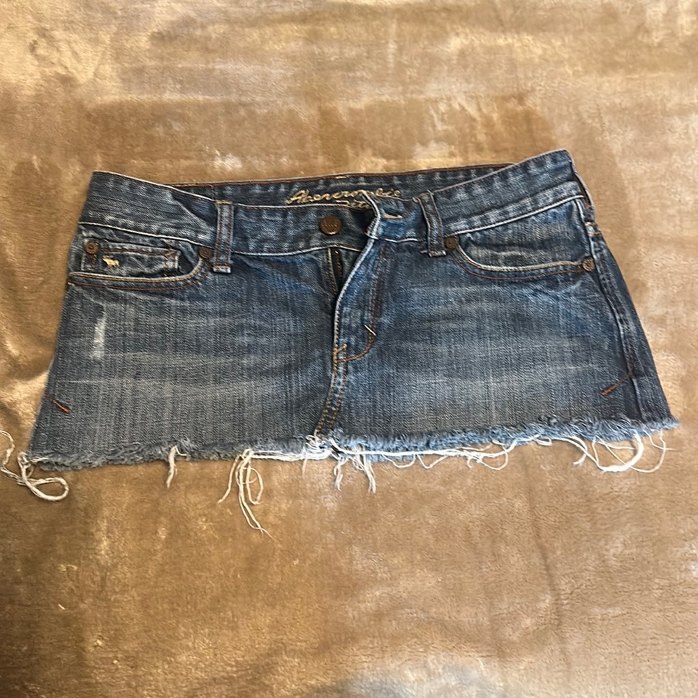 Abercrombie Denim Skirt- Size 0